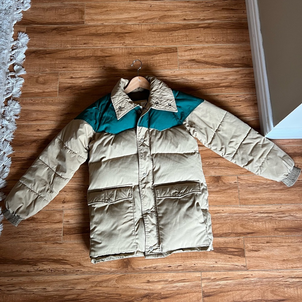 Sears Western Wear Jacket in Brown